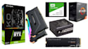create the best pc parts list for your set budget