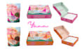 do a luxury design and modern product packaging box or label