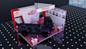 design your 3d virtual exhibition stand, stall, kiosk, booth