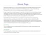 write a dynamic about me or about us page