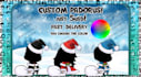 create custom padoru you want