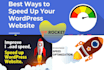 do wordpress speed optimization, do seo and security on your store and website