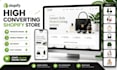 design a shopify website, shopify store, and ecommerce website