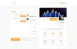 design and develop a modern responsive custom website