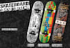 design cool skateboard deck