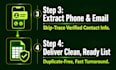 provide real estate absentee owner leads for wholesalers, agents, investors