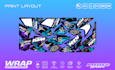 create atv mx wrap design