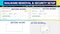 do wordpress malware removal and fix your hacked wordpress website, remove virus
