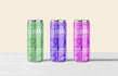 design professional bottle design, can label with a mockup