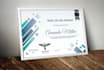 design professional certificate, custom certificate, gift certificate