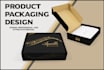 do product packaging design, mailer, subscription box design