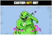 design nft cartoon character for 10k nft art collections