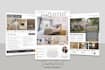 do a clean and modern real estate flyer and brochure design