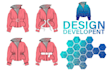 create fashion tech pack apparel clothing technical drawing