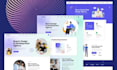 be your front end web developer html css bootstrap and js