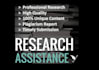 write to the point research and summaries