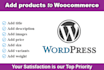 do woocommerce product listing