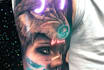 make a dynamic neon animation on your tattoos