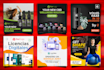 design social media post for facebook ads and instagram ads