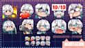 create charming cute emotes and badges for twitch