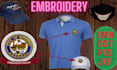 do embroidery digitizing logo, pes, jef, dst file in 1 hour embroidery design