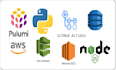 create python web applications and react mobile apps