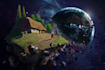 draw environment concept art, fantasy worlds