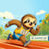 illustrate cute childrens storybook pages