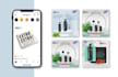 create social media posts, graphics, and canva template