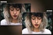 retouch headshot, portraits, beauty, skin, face retouching