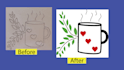 turn your sketch into a digital art
