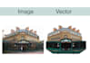 do perfect vector illustrations of map, buildings icons