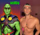 create an animated alien or zombie version of you
