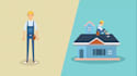 do roof repair, damage, and installation 2d animated video