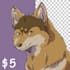 draw your dog, canine character or pet
