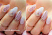 retouch nails and manicure