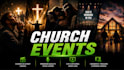 do worship videos, church event promo, cinematic trailer and short video ads