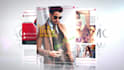 create wonderful magazine, book and fashion promo video