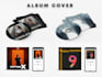 create an attractive album cover design within 24 hours