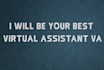 do professional virtual assistant web, data, admin tasks
