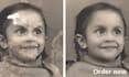 restore your old, damaged photos into timeless treasures