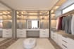 design your closet, wardrobe,dressing room or walk in space