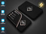 design professional business card super fast