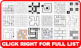 create a mixed japanese logic based puzzles activity book