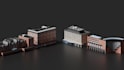 create 3d low poly assets for game and website