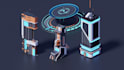 create 3d low poly assets for game and roblox