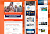 html email template design