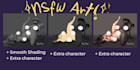draw your favorite furry character nsfw or sfw
