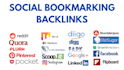 submit URL bookmark backlink social content sharing sites