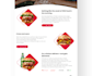 create minimalist and aesthetic uiux design for your website